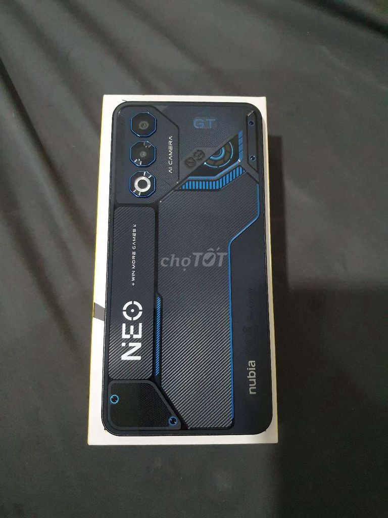Nubia Neo 3 GT Xám Như mới. Mua bán Điện thoại tại Quận Gò Vấp Tp Hồ Chí Minh được đăng bởi Minh Kiệt hình 1