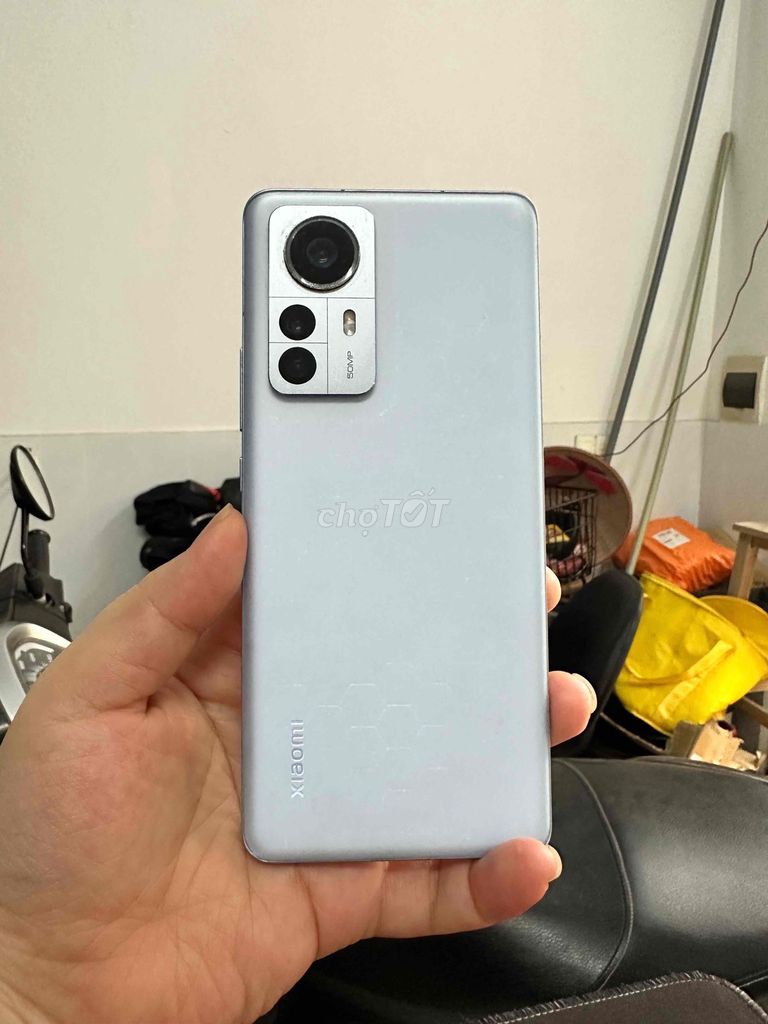 Xiaomi 12 Pro 128GB Xám. Mua bán Điện thoại tại Quận Hoàng Mai Hà Nội được đăng bởi Phương Mai hình 1