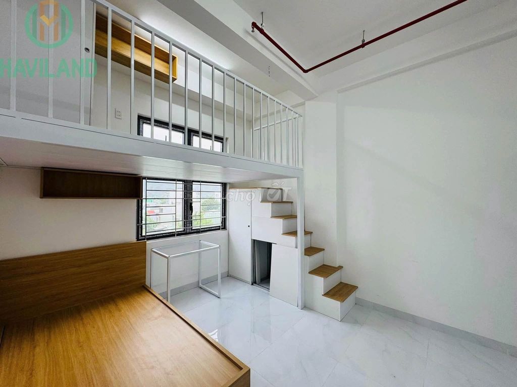 Phòng trọ gác lửng full nội thất gần ĐH Duy Tân, Đà Nẵng