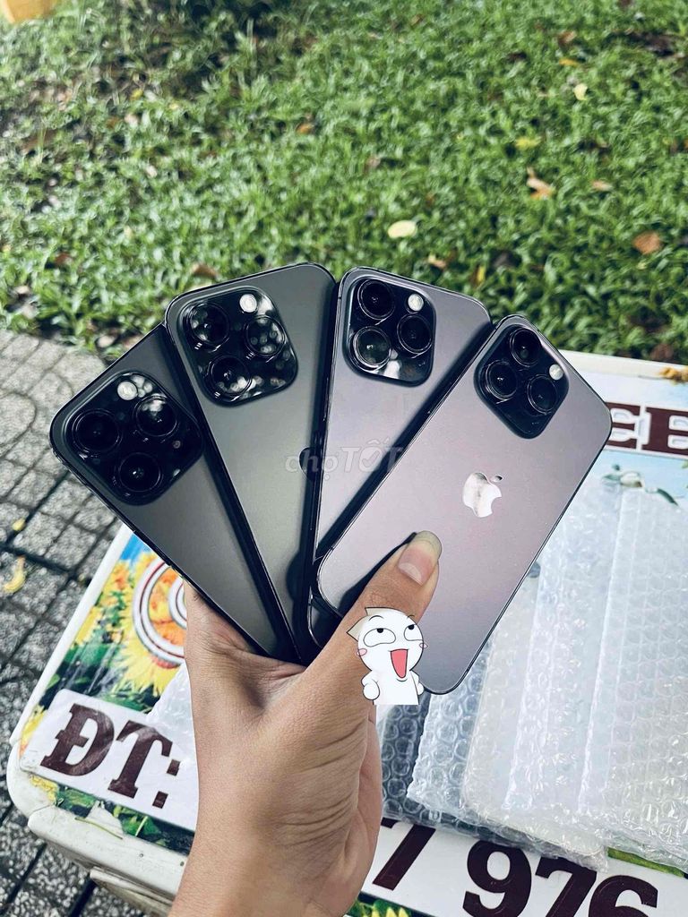 Apple iPhone 14 Pro 128GB Đẹp 98%+. Mua bán Điện thoại tại Quận Bình Thuỷ Cần Thơ được đăng bởi Danh Đỗ Hải hình 1
