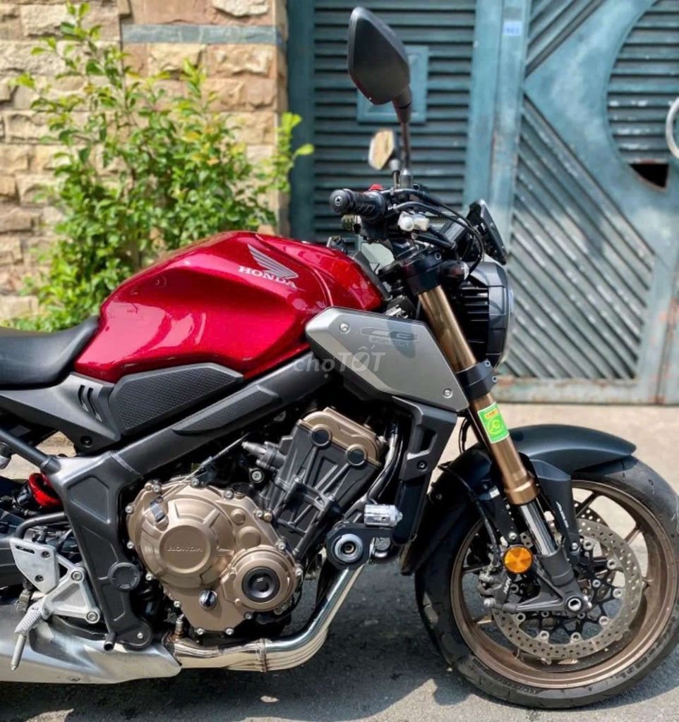 🌈 TPhcm CB650 abs 2022 chính chủ.. giá mềm 🥰