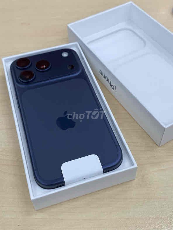 iP17 Pro 256GB Xanh pin100 tặng BH 1 đổi 1. Mua bán Điện thoại tại Thành phố Nha Trang Khánh Hòa được đăng bởi Trần An Huy hình 1