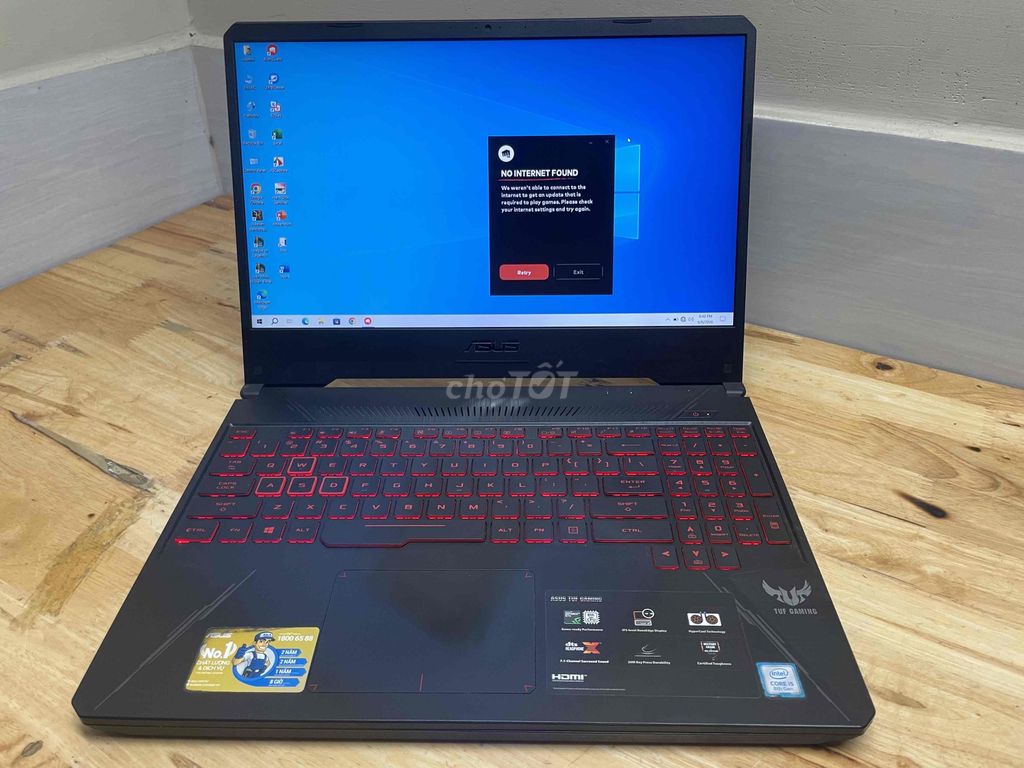 ASUS TUF FX505GD i5 máy đẹp cứng cáp, game oke. Mua bán Laptop tại Thành phố Thủ Đức Tp Hồ Chí Minh được đăng bởi Hoàng Hiếu hình 1