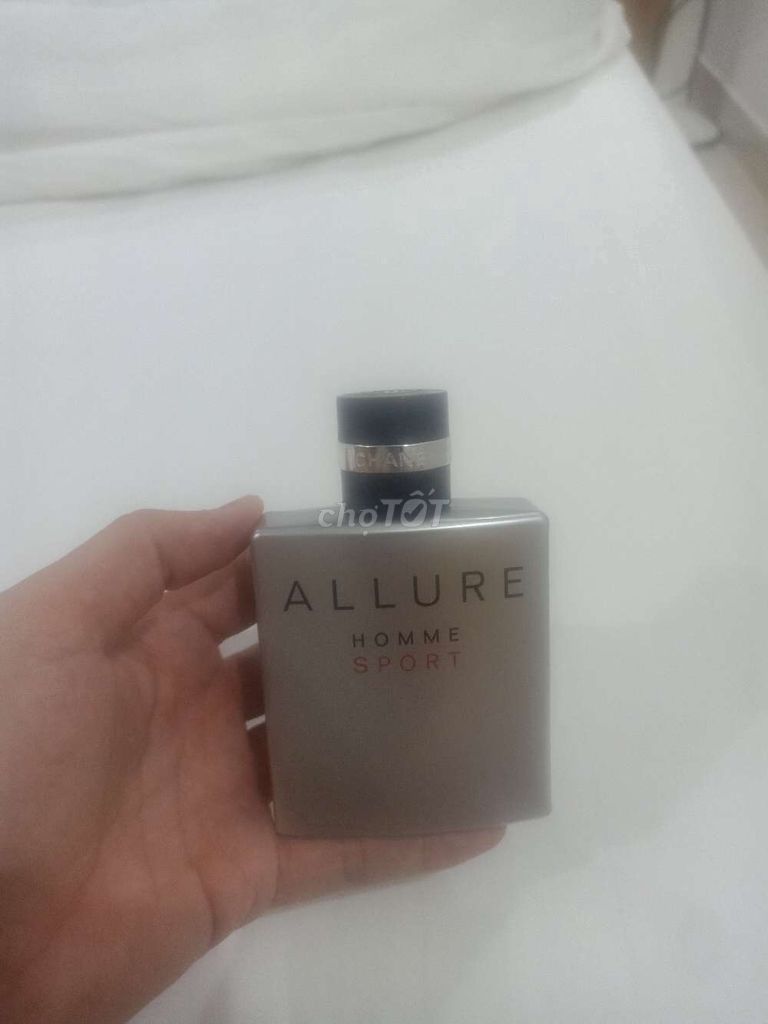 Nước hoa Chanel Allure Homme Sport Nam. Mua bán Nước hoa tại Huyện Bình Chánh Tp Hồ Chí Minh được đăng bởi MrSang hình 1