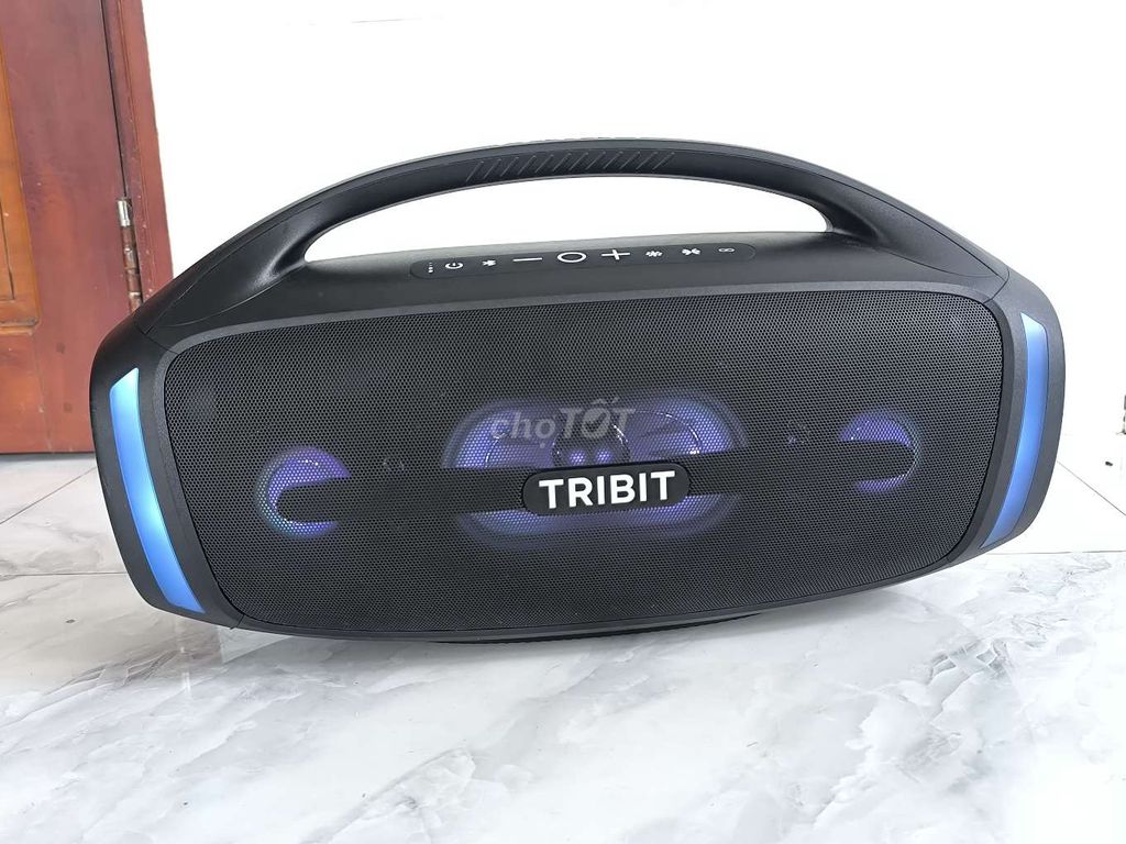 Loa Bluetooth Tribit StormBox Blast 2 Đen Mới 99%. Mua bán Tivi, Âm thanh tại Huyện Châu Thành Tiền Giang được đăng bởi Thành Đạt hình 1