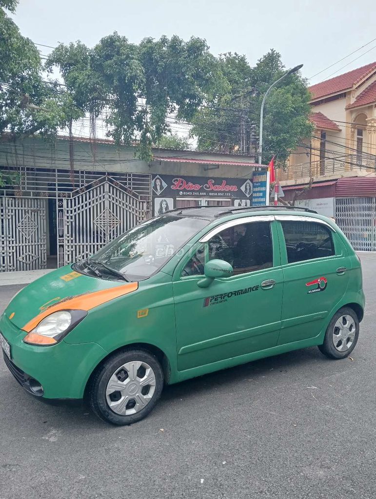 Spark 2009 xe 5 chỗ khám 4/2026 tư nhân máysố chất. Mua bán Ô tô tại Huyện Hải Hậu Nam Định được đăng bởi Minh Khang  hình 6