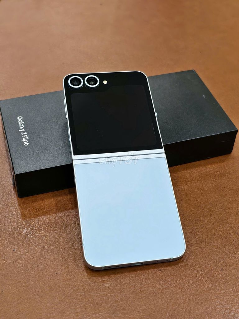 Samsung Galaxy Z Flip 6 256GB Xanh. Mua bán Điện thoại tại Quận Đống Đa Hà Nội được đăng bởi Hn Store hình 1