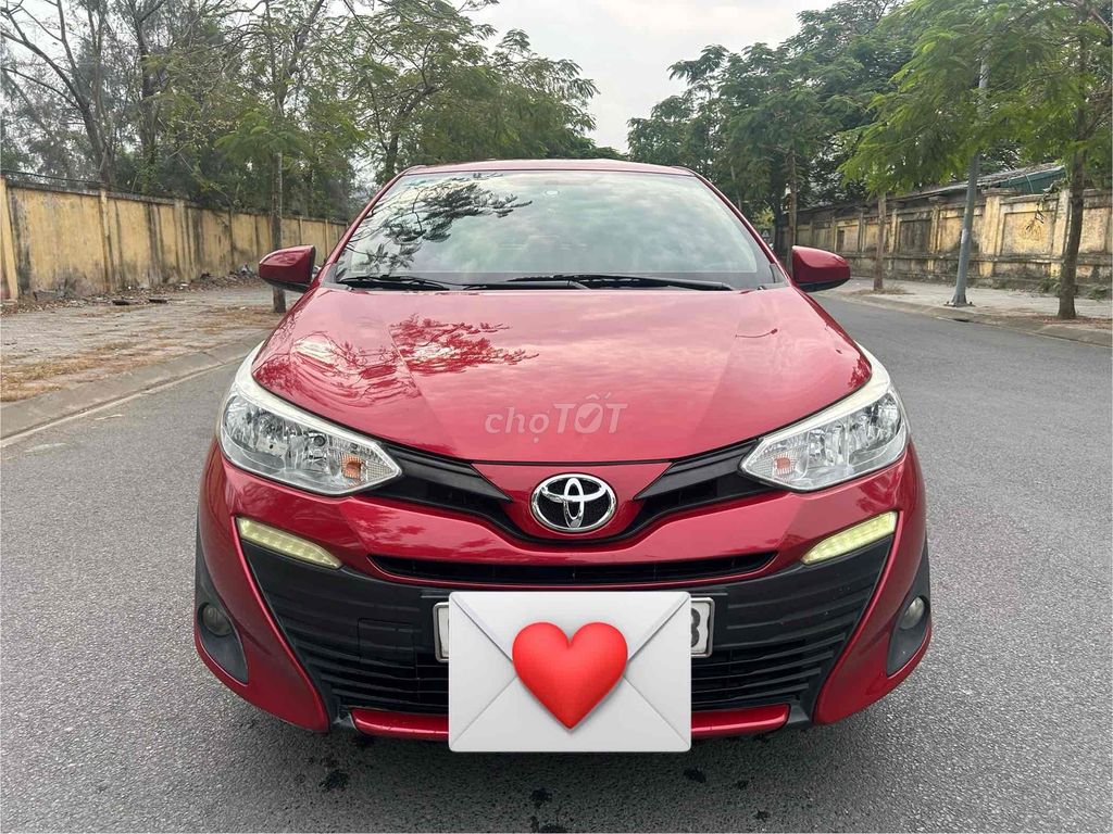 Toyota Vios 2019 1.5E MT - 76868 km