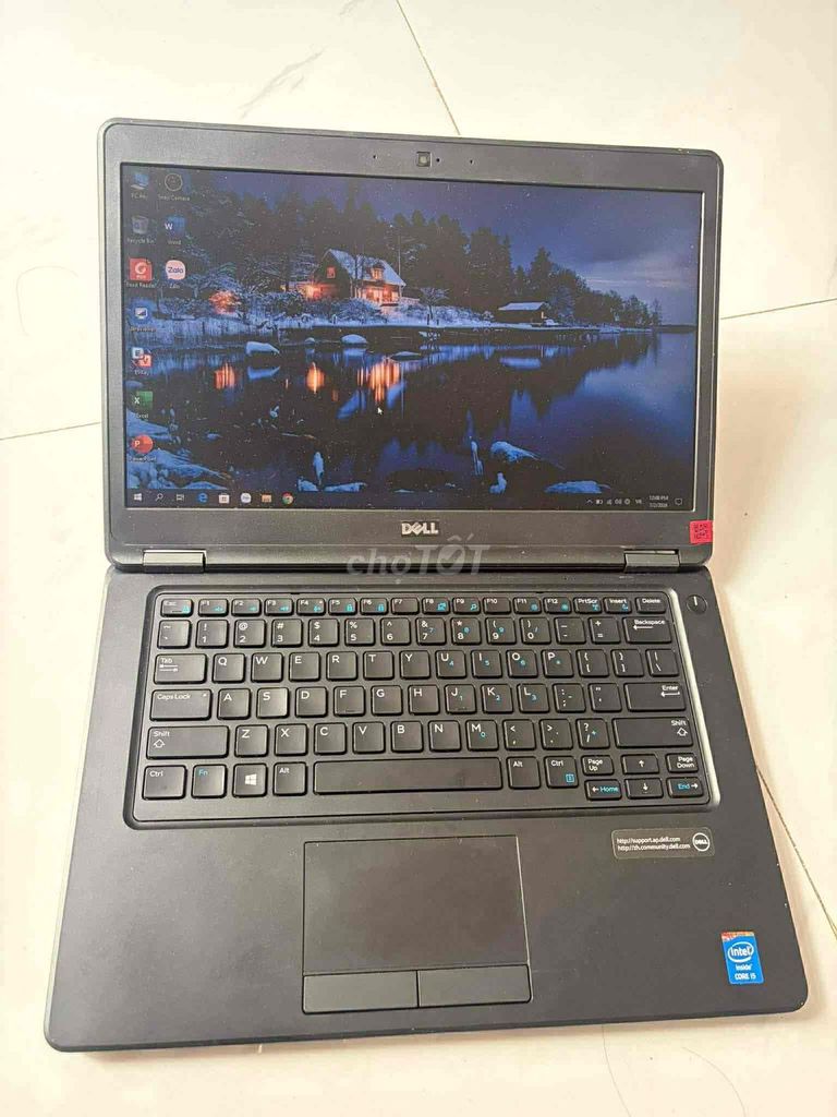 Dell Laptop Intel Core i5 Đen. Mua bán Laptop tại Quận Phú Nhuận Tp Hồ Chí Minh được đăng bởi Nguyễn Thị Thu Thuỷ hình 1