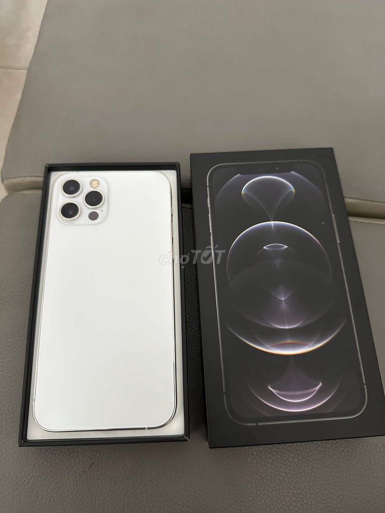 iPhone 12 Pro 128GB trắng quốc tế pin 92. Mua bán Điện thoại tại Quận 1 Tp Hồ Chí Minh được đăng bởi Hoàng Anh hình 1