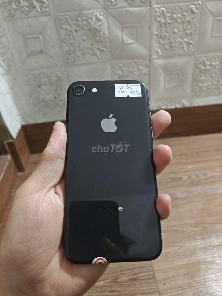 Apple iPhone 8 64GB Đen. Mua bán Điện thoại tại Quận Kiến An Hải Phòng được đăng bởi Kiên Máy Cỏ hình 1