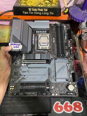 Combo B660 Gaming X 12400 non f có Gpu BH 2026. Mua bán Linh kiện (RAM, Card...) tại Thành phố Thuận An Bình Dương được đăng bởi Vi Tính Phát Tài