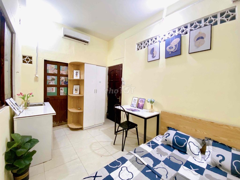 🔥Căn Hộ Full Nội Thất Gái Rẻ Thang Máy Ngay Lotte Cộng Hoà Khu K300