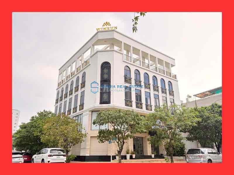 ⭕ CHO THUÊ TÒA BUILDING GÓC 2MT ngay Trần Lựu, DT: 1480 m2 Một Hầm 5L
