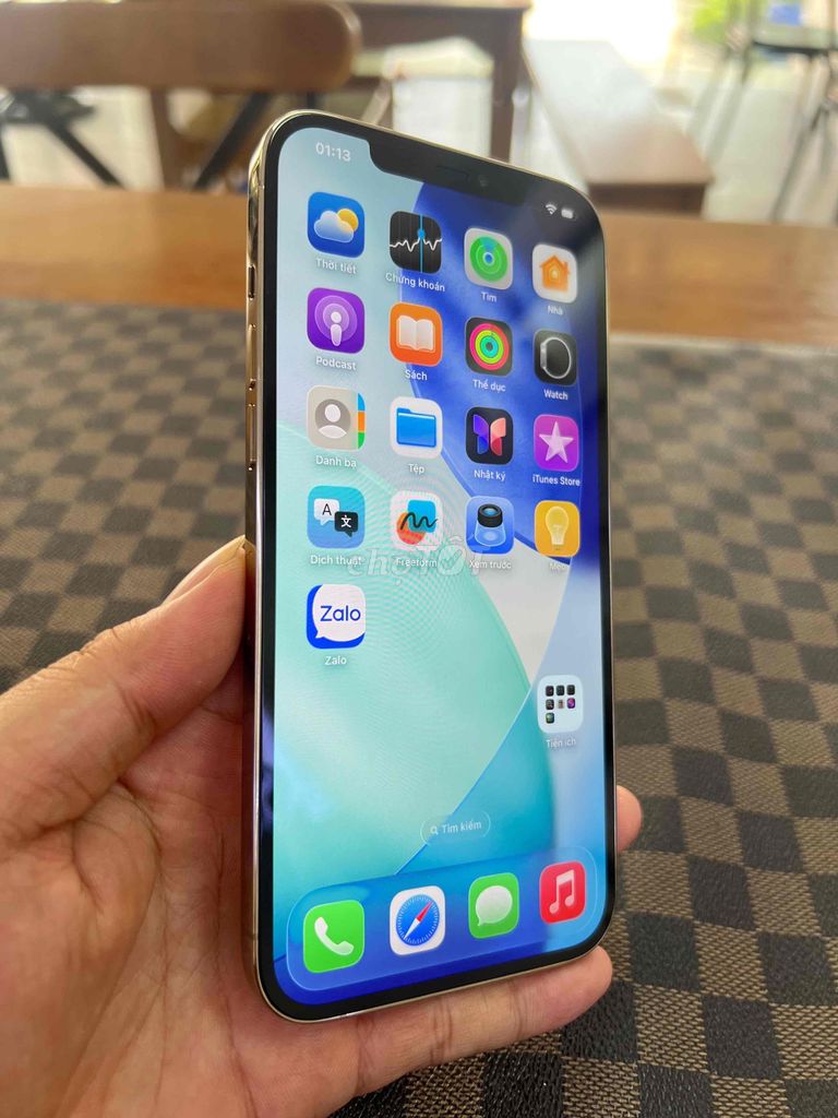 Apple iPhone 12 Pro Max Vàng. Mua bán Điện thoại tại Thành phố Thuận An Bình Dương được đăng bởi Nguyễn công sang hình 1