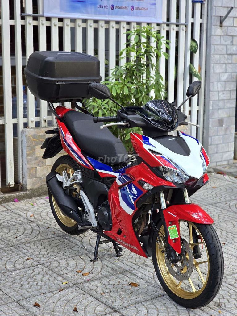 Honda Winner V4 2024 Белый красный ABS
