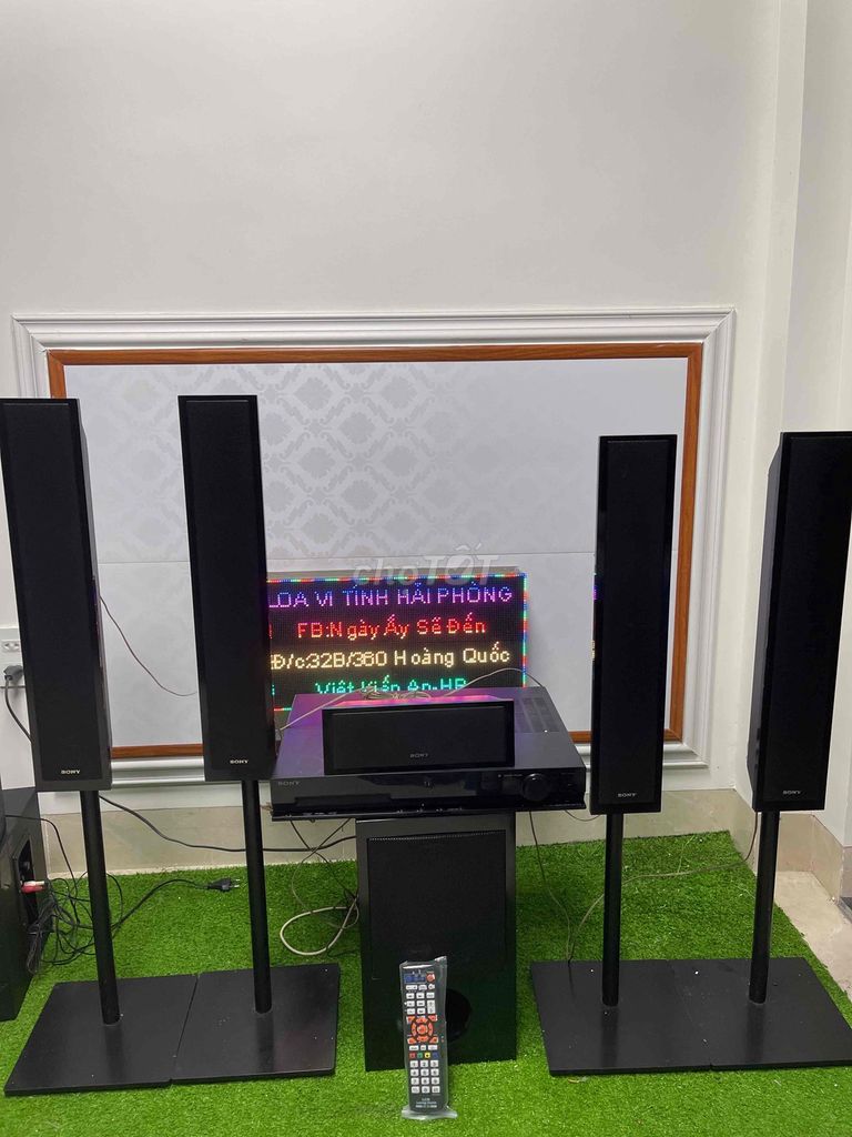 Hệ thống loa Sony 5.1 TZ715. Mua bán Tivi, Âm thanh tại Quận Kiến An Hải Phòng được đăng bởi MR Sơn hình 1