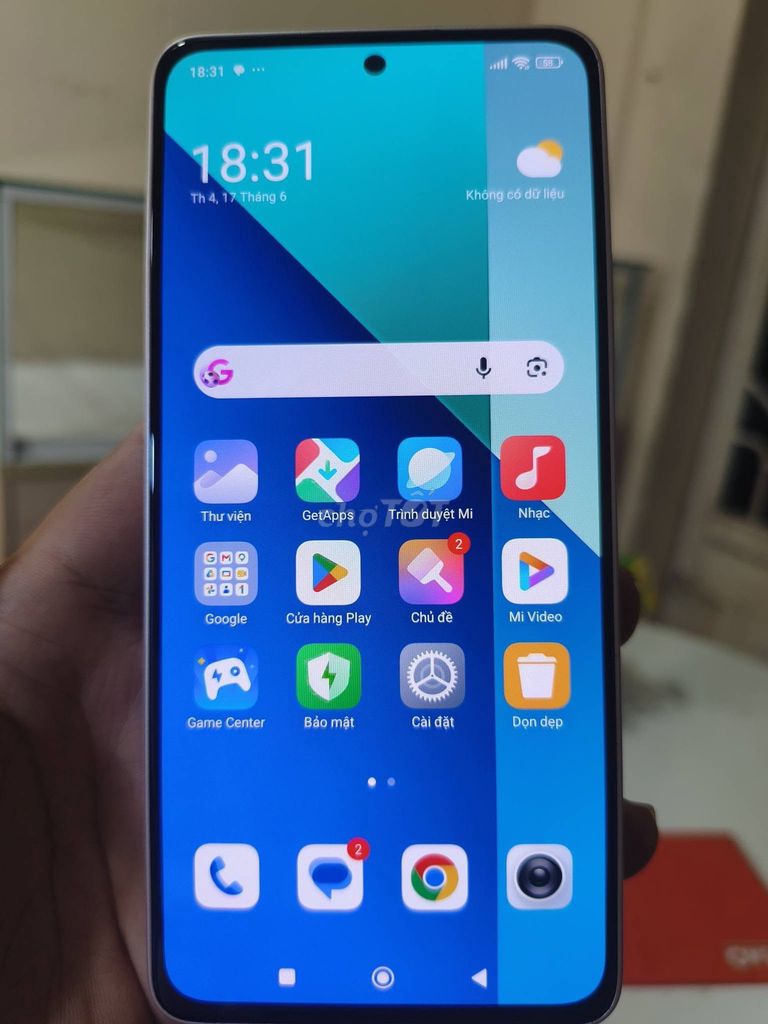 Xiaomi Redmi Note 13 8GB/128GB Trắng Đã sử dụng. Mua bán Điện thoại tại Quận 1 Tp Hồ Chí Minh được đăng bởi Hội Đồ Điện Tử hình 1