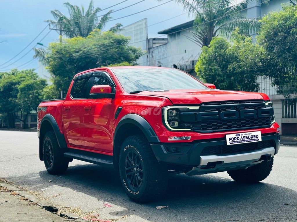 Ford Ranger - Raptor 2024 xe cá nhân. Mua bán Ô tô tại Quận 1 Tp Hồ Chí Minh được đăng bởi Ms Ly Bến Thành Ford hình 2