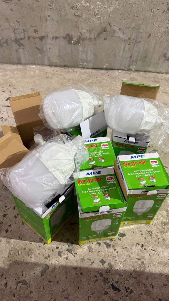 Bóng led 40w MPE chính hãng thanh lý. Mua bán Đèn tại Thành phố Trà Vinh Trà Vinh được đăng bởi Tinh hình 1