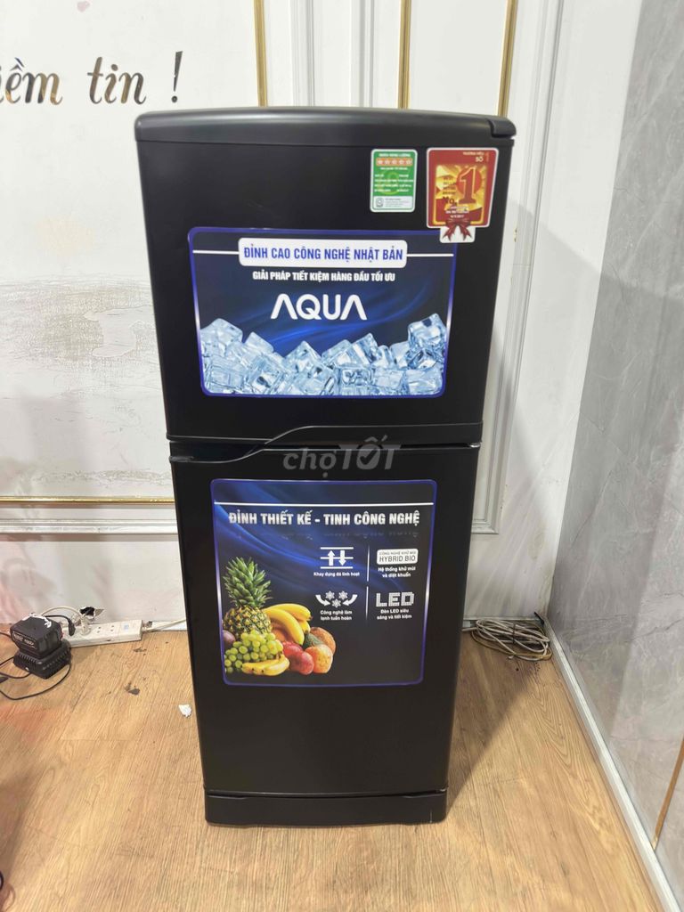 Tủ lạnh Aqua 150 lít,tiết kiệm điện,ko đóng tuyết. Mua bán Tủ lạnh tại Quận Tân Phú Tp Hồ Chí Minh được đăng bởi Điện Lạnh Hoàng Dương hình 1