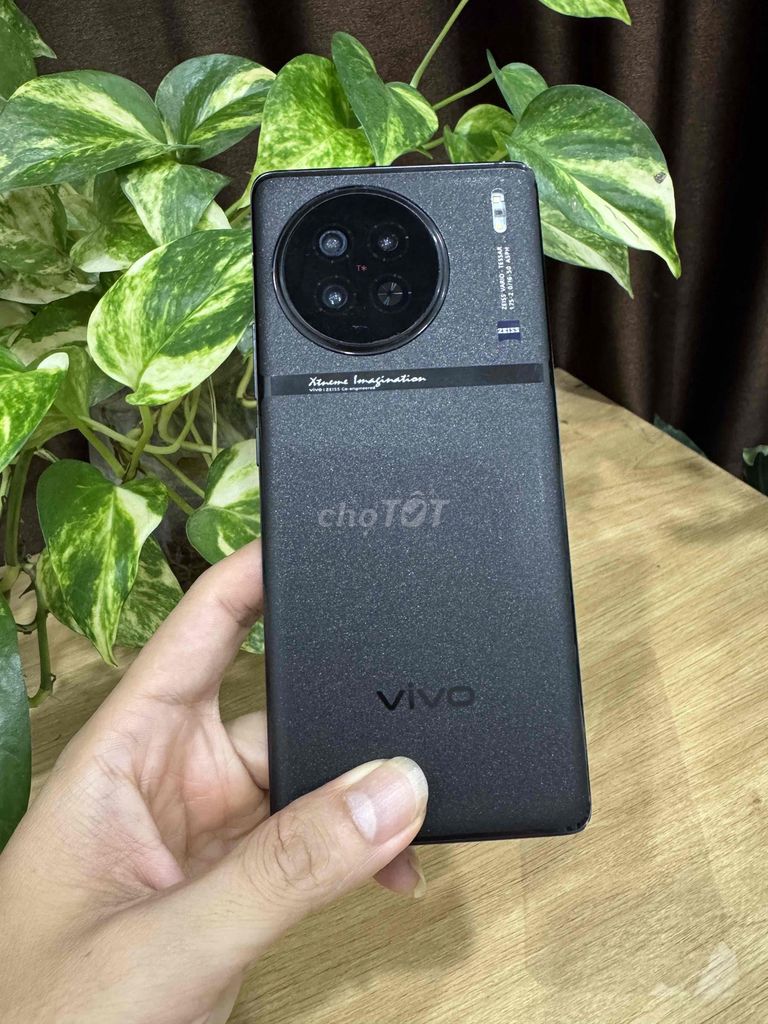 Vivo X90 256GB Đen Dimensity 9200. Mua bán Điện thoại tại Quận Hoàng Mai Hà Nội được đăng bởi OneSmart hình 1