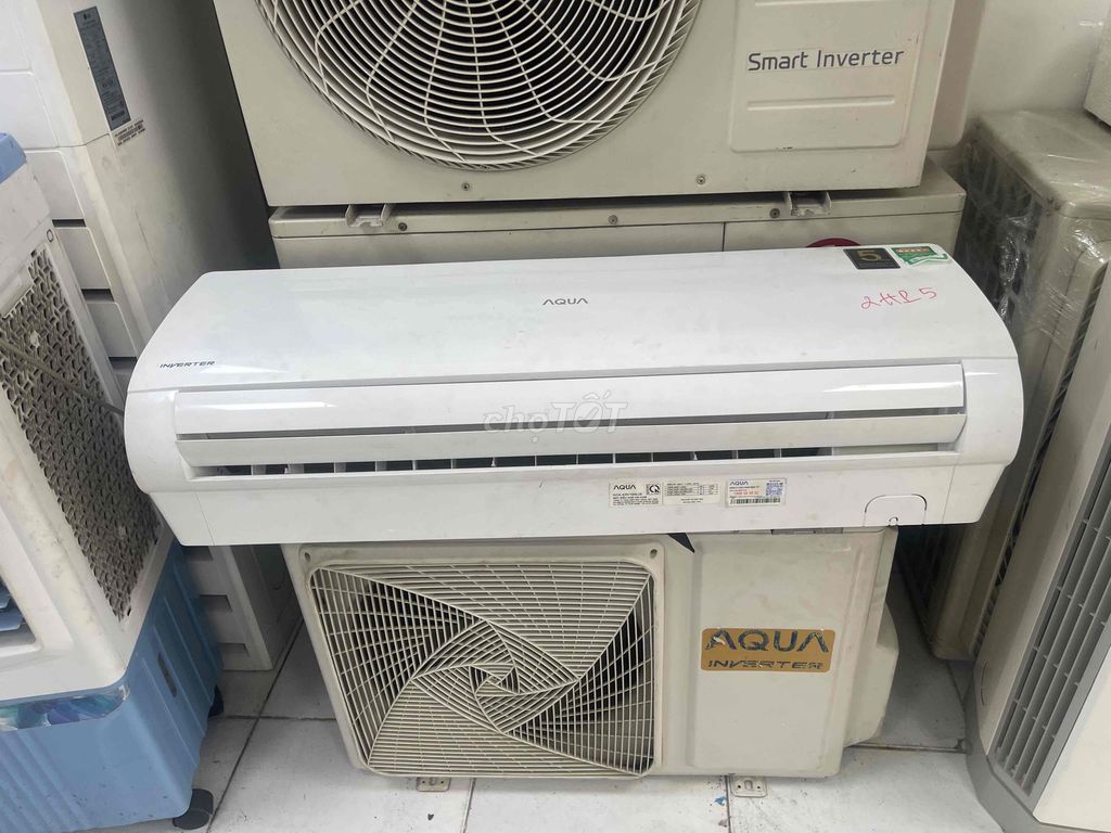 Máy lạnh Aqua 2 ngựa Inverter tiết kiệm điện. Mua bán Máy lạnh, điều hoà tại Quận Bình Thạnh Tp Hồ Chí Minh được đăng bởi Thịnh Khang Minh hình 1