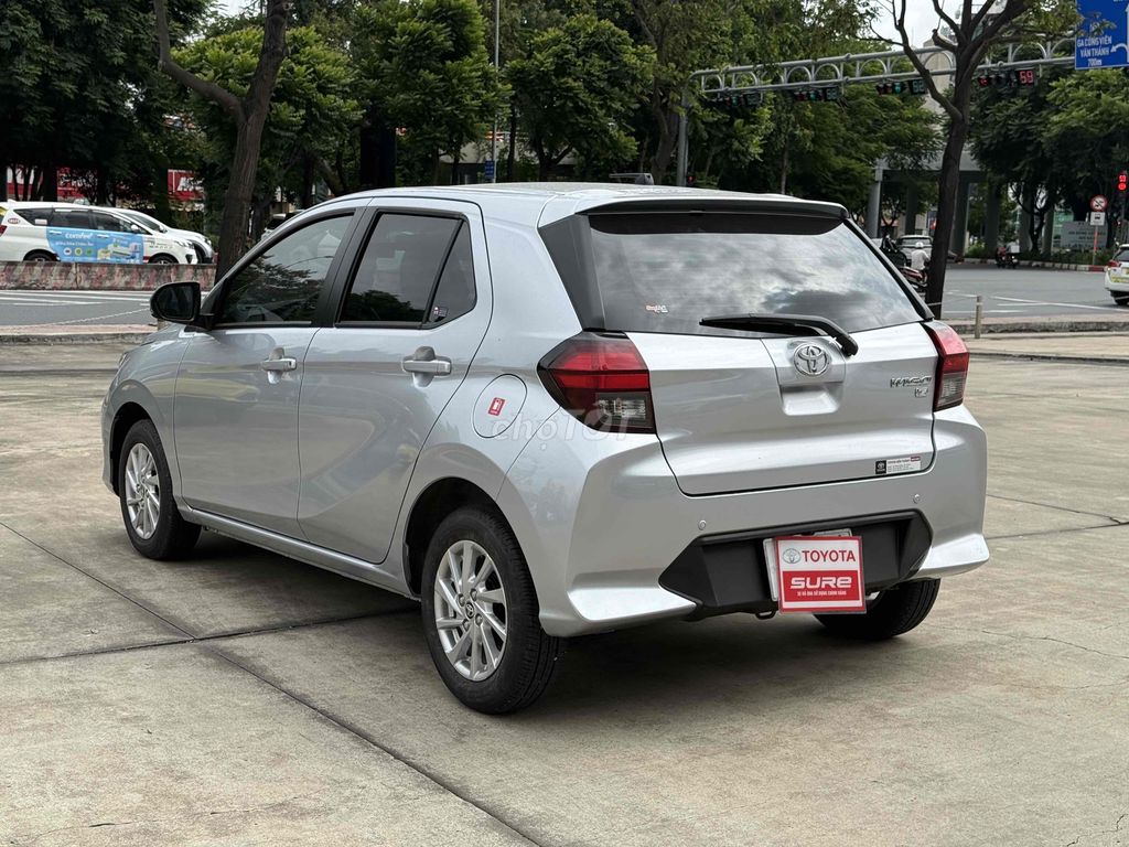 Toyota Wigo 1.2G 2024 - Siêu Lướt 517km Như Xe Mới. Mua bán Ô tô tại Quận Bình Thạnh Tp Hồ Chí Minh được đăng bởi Công Sang hình 4