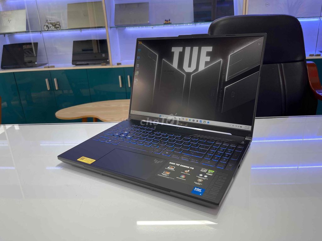 Laptop Asus  Gaming FX607VJ Core 5 210H BH/06-2028. Mua bán Laptop tại Quận Ninh Kiều Cần Thơ được đăng bởi HOÀNG MAI STORE hình 1
