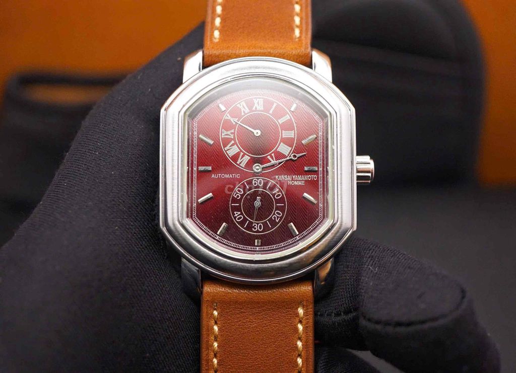 Đồng hồ Kansai Yamamoto Homme Automatic. Mua bán Đồng hồ tại Quận 3 Tp Hồ Chí Minh được đăng bởi Đồng Hồ Nội Địa Nhật hình 1