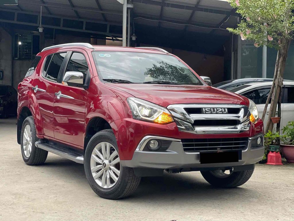 Isuzu Mu X 2018 1.9 4X2 AT - 89000 km. Mua bán Ô tô tại Quận Bình Thạnh Tp Hồ Chí Minh được đăng bởi Ô TÔ SÀI GÒN hình 2