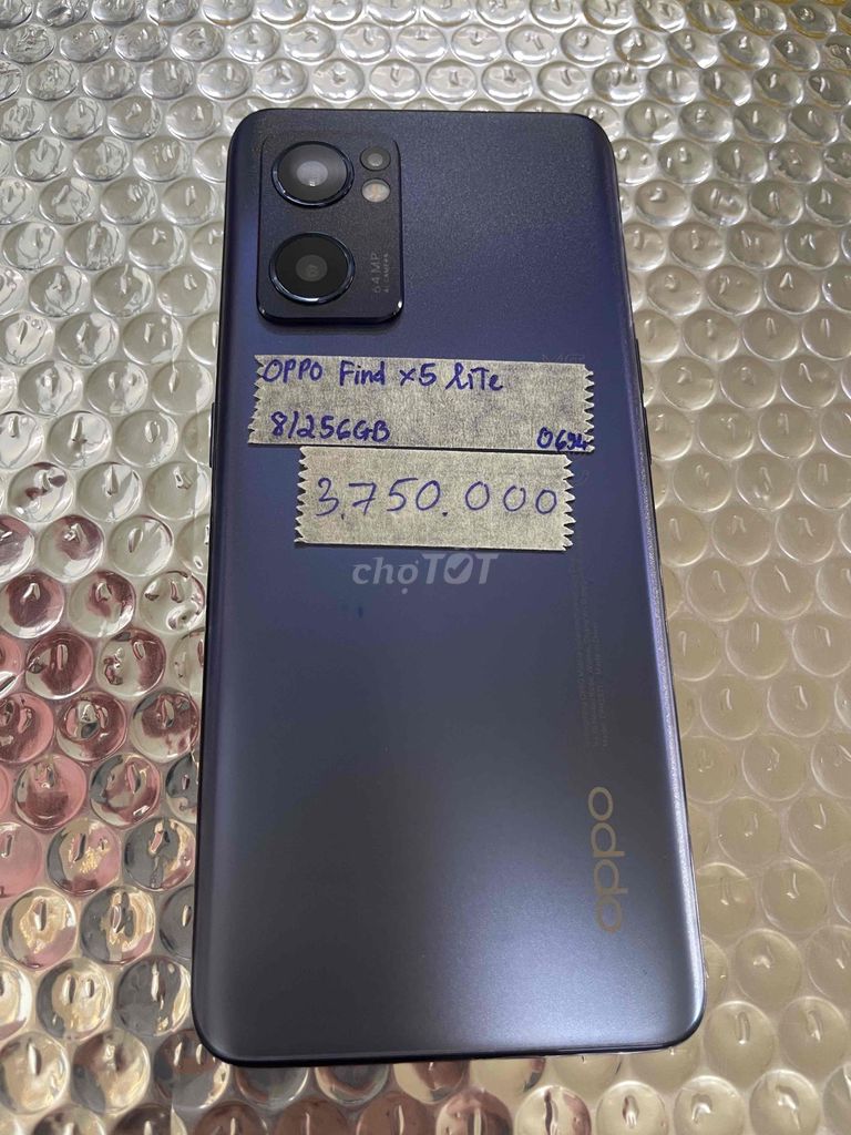 Oppo Find X5 Lite 256GB Đen. Mua bán Điện thoại tại Quận Ninh Kiều Cần Thơ được đăng bởi Cầm Đồ Anh Quý hình 1