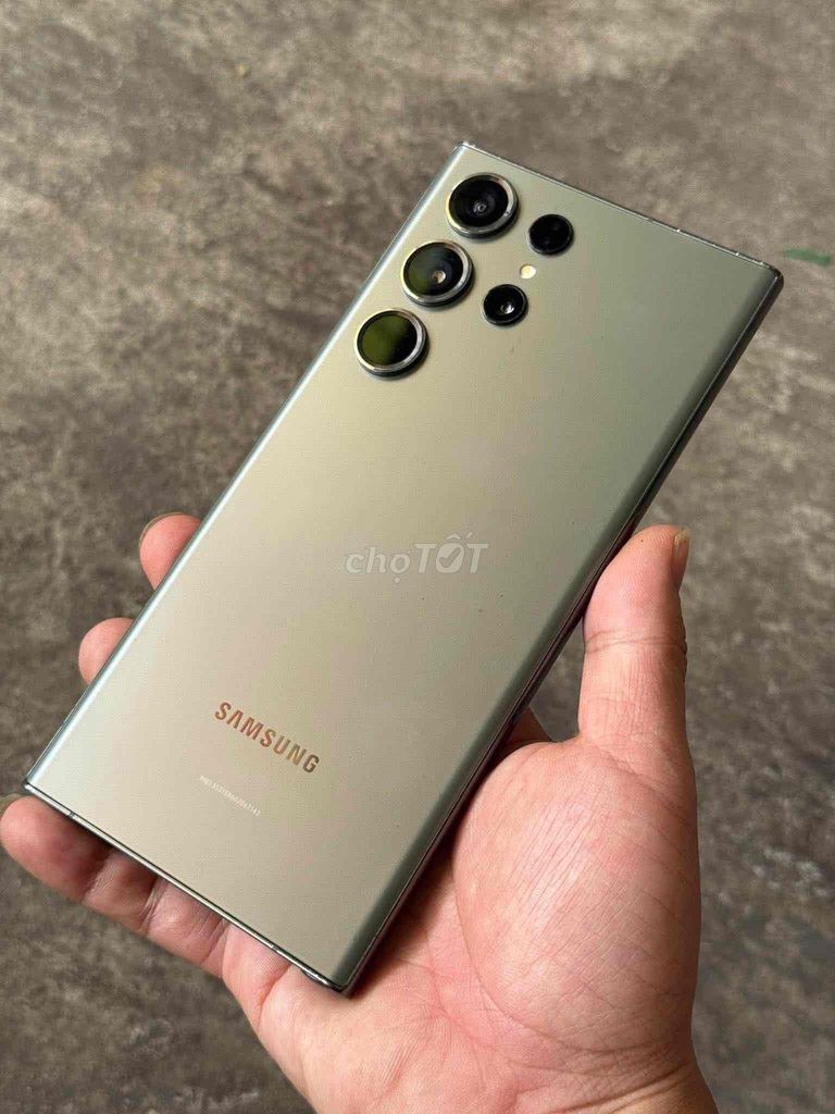 Samsung S23 Ultra 256GB Xám 2 sim zin đẹp. Mua bán Điện thoại tại Thành phố Huế Thừa Thiên Huế được đăng bởi Arena Phone hình 1