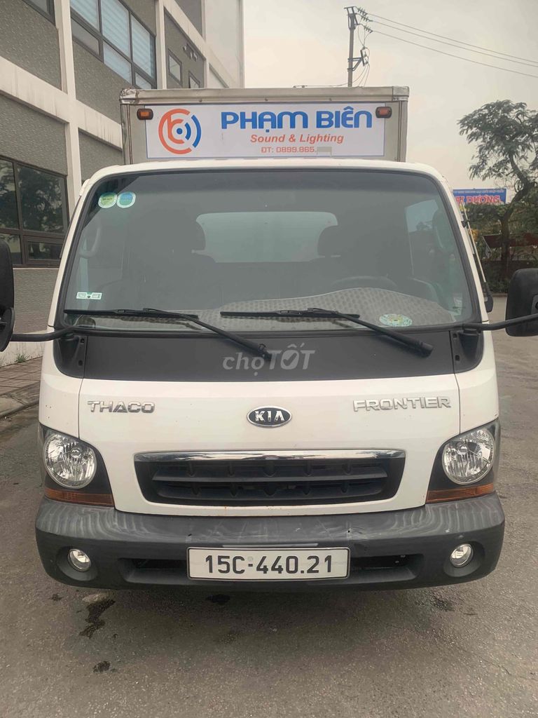 Kia K190 đời 2017 thùng kín siêu đẹp có nâng hạ