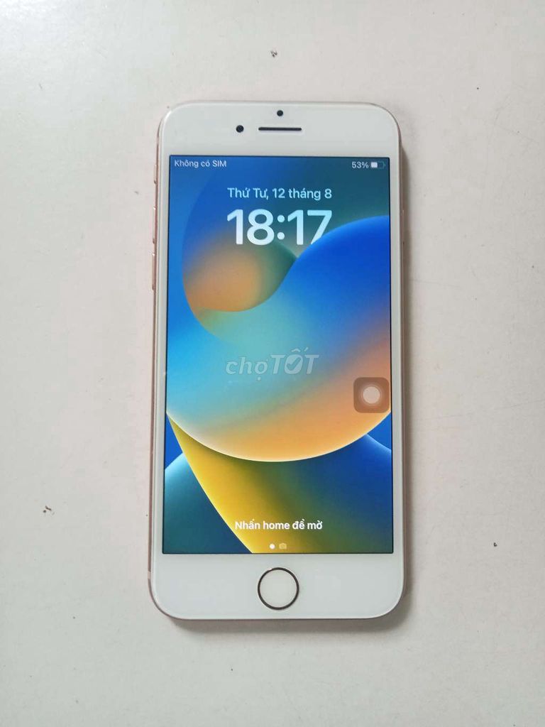 iPhone 8 64GB Vàng hồng . Mua bán Điện thoại tại Quận 5 Tp Hồ Chí Minh được đăng bởi kien cuong hình 1