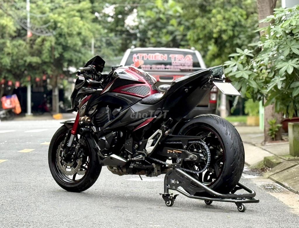 Bán Kawasaki Z800 candy 2016. Mua bán Xe máy tại Quận 6 Tp Hồ Chí Minh được đăng bởi Thiên Trà Motor hình 3