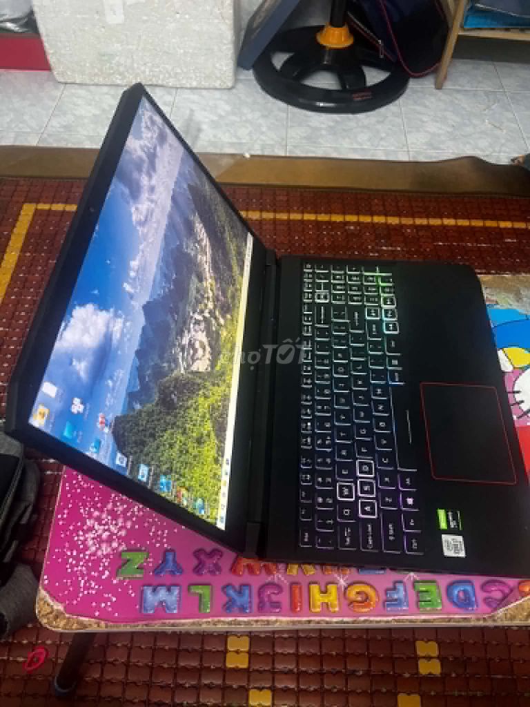 Acer Nitro 5 i7 10750H 8GB/512GB GTX 1650Ti 144hz. Mua bán Laptop tại Quận 3 Tp Hồ Chí Minh được đăng bởi Laptop Production hình 1