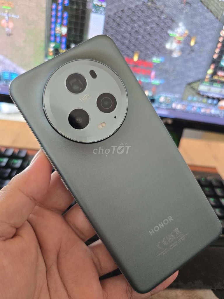Honor Magic 5 Pro 512GB. Mua bán Điện thoại tại Thành phố Buôn Ma Thuột Đắk Lắk được đăng bởi Phúc Khang Mobile hình 1