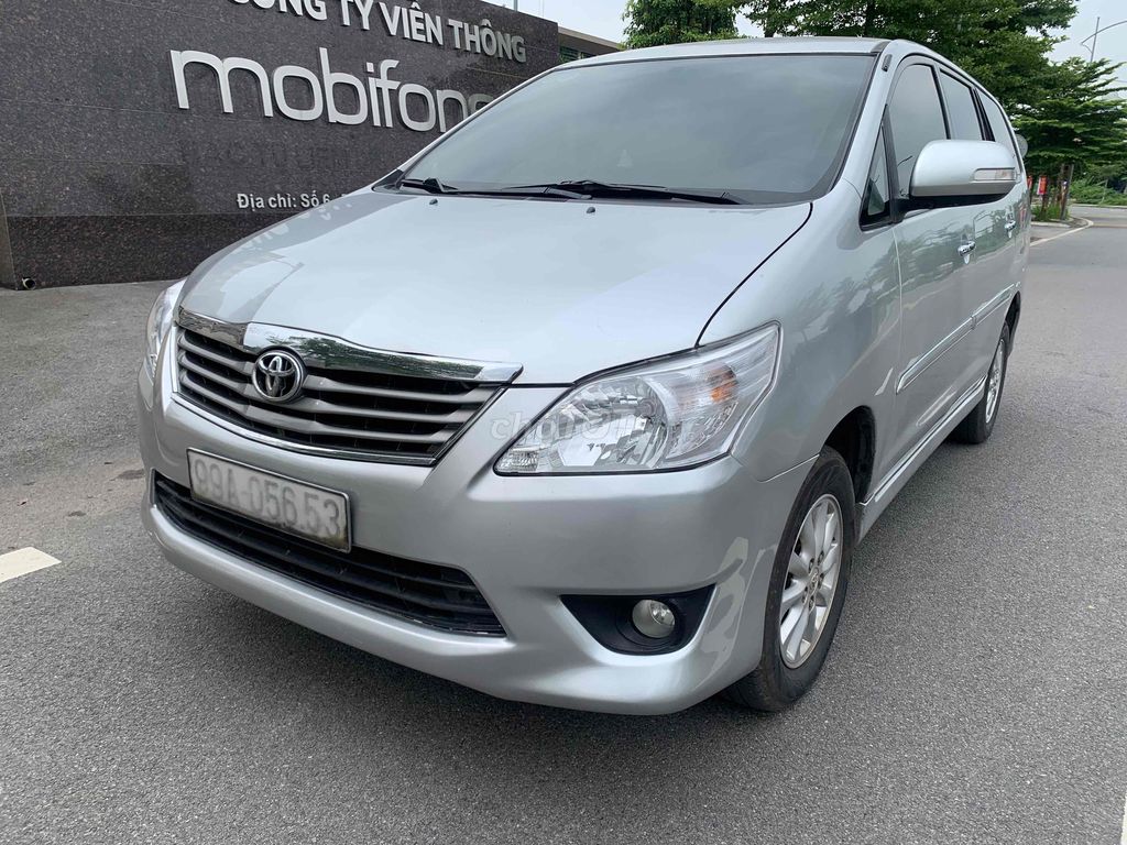 Toyota Innova 2014 2.0V - 15000 km. Mua bán Ô tô tại Quận Nam Từ Liêm Hà Nội được đăng bởi A sơn hình 4