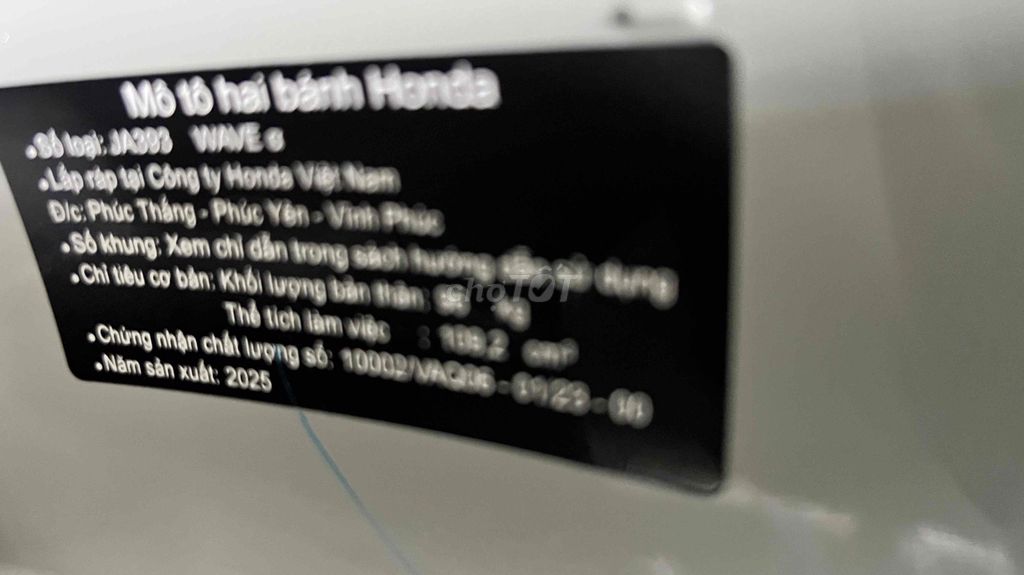 wave alpha mới 2025 xám cổ điển. Mua bán Xe máy tại Thành phố Sa Đéc Đồng Tháp được đăng bởi XE MÁY 66 ĐỒNG THÁP hình 6