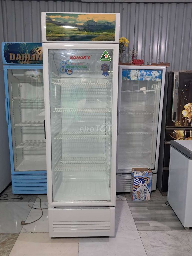 Tủ mát Sanaky VH-408K Trắng 400L. Mua bán Tủ lạnh tại Quận Tân Phú Tp Hồ Chí Minh được đăng bởi cửa hàng Điện lạnh giá rẻ hình 1
