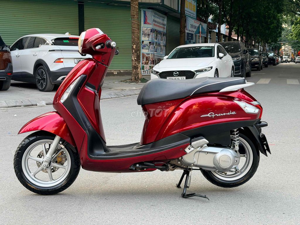 Grander 125fi cuối 2018 Eco sơn máy zin 100% 1 chu. Mua bán Xe máy tại Quận Cầu Giấy Hà Nội được đăng bởi nguyễn bích thuỷ hình 3