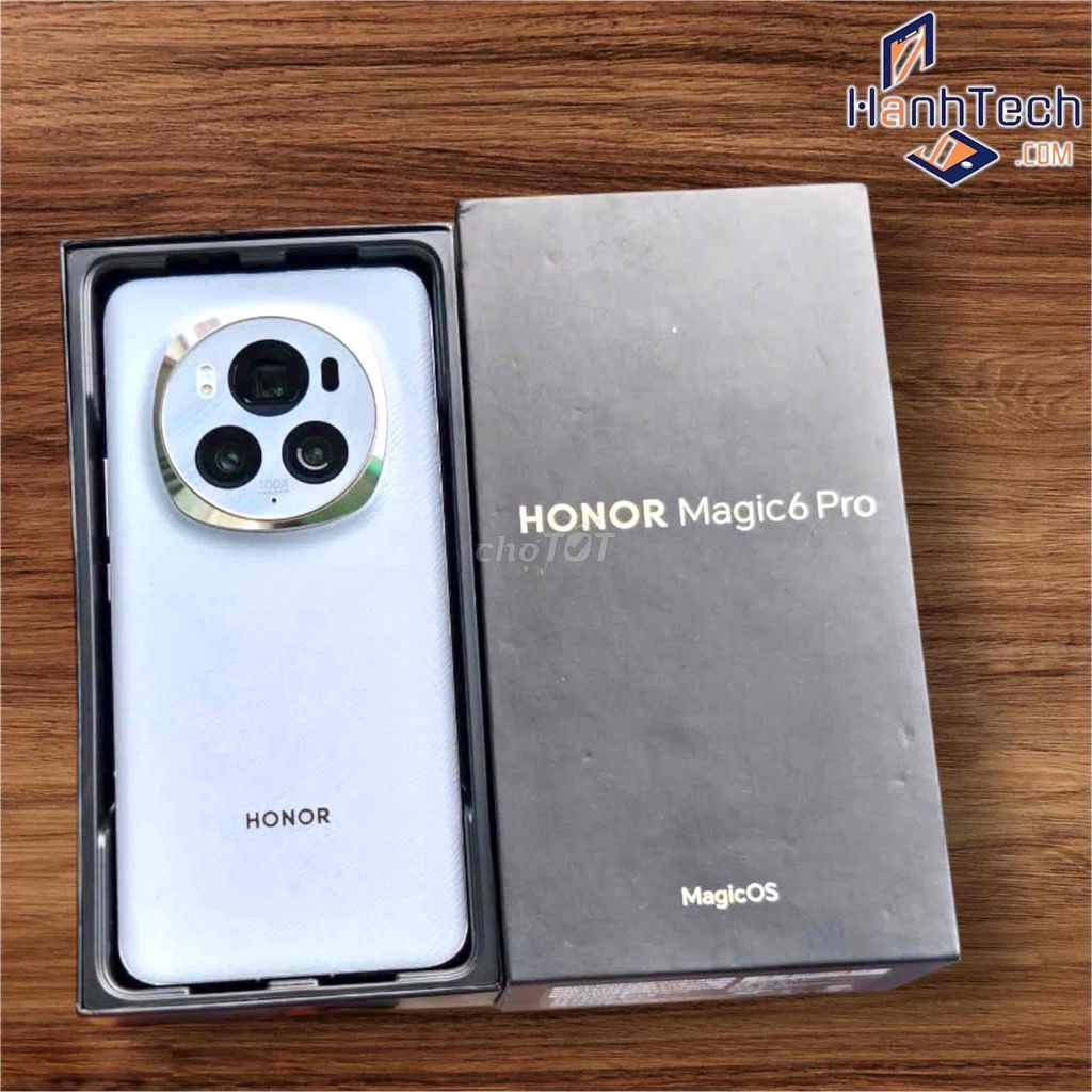 Honor Magic 6 Pro (12/256GB) Xanh Dương LikeNew FB