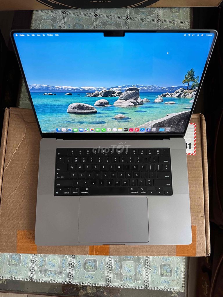 Macbook Pro 16” M1 Pro 32GB/512GB. Mua bán Laptop tại Quận 5 Tp Hồ Chí Minh được đăng bởi KM hình 1