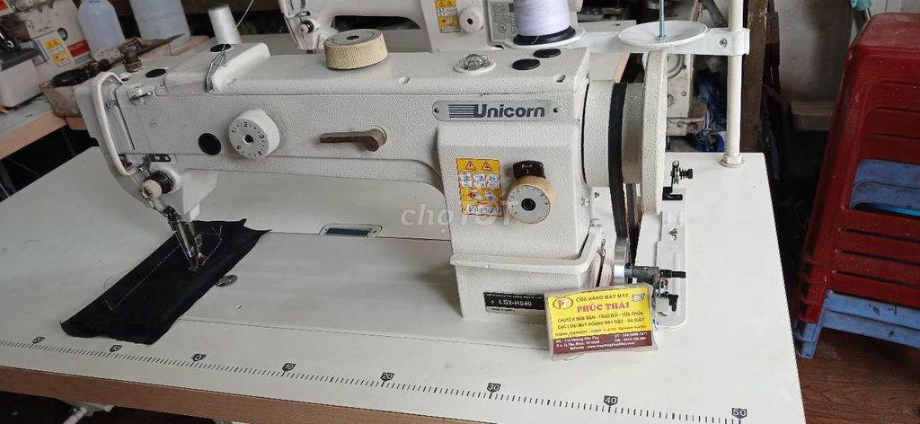 Máy may Unicorn 540 Kim loại Trắng. Mua bán Đồ chuyên dụng, Giống nuôi trồng tại Quận Tân Bình Tp Hồ Chí Minh được đăng bởi Nhâm Văn Thái hình 1