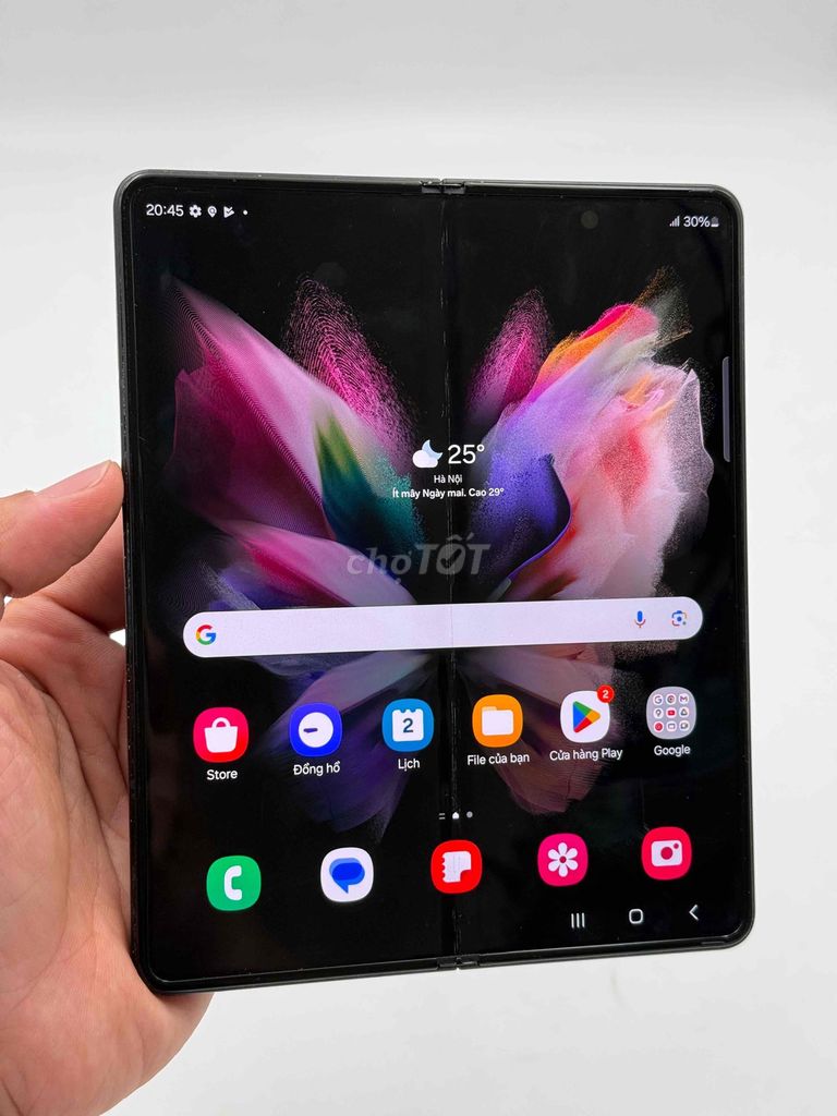 Samsung Galaxy Z Fold 3 512GB Việt Nam