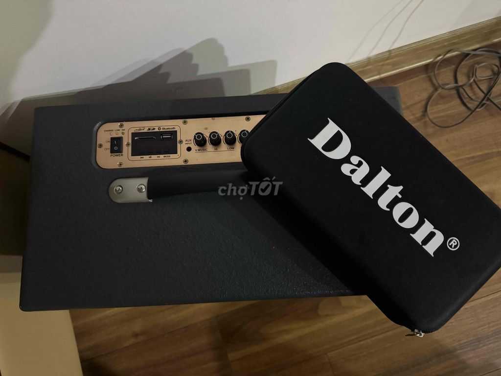 Loa kéo Dalton Bluetooth Đen. Mua bán Tivi, Âm thanh tại Quận Hải An Hải Phòng được đăng bởi hungpham hình 1