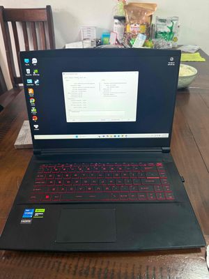 MSI Thin GF 63 12VE - GTX 4050 - máy mới 100%. Mua bán null tại Quận 7 Tp Hồ Chí Minh được đăng bởi Trung Phương