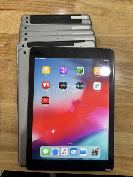 Apple iPad Air 1 Xám Nguyên bản. Mua bán Máy tính bảng tại Quận 5 Tp Hồ Chí Minh được đăng bởi Hội Đồ Điện Tử hình 1