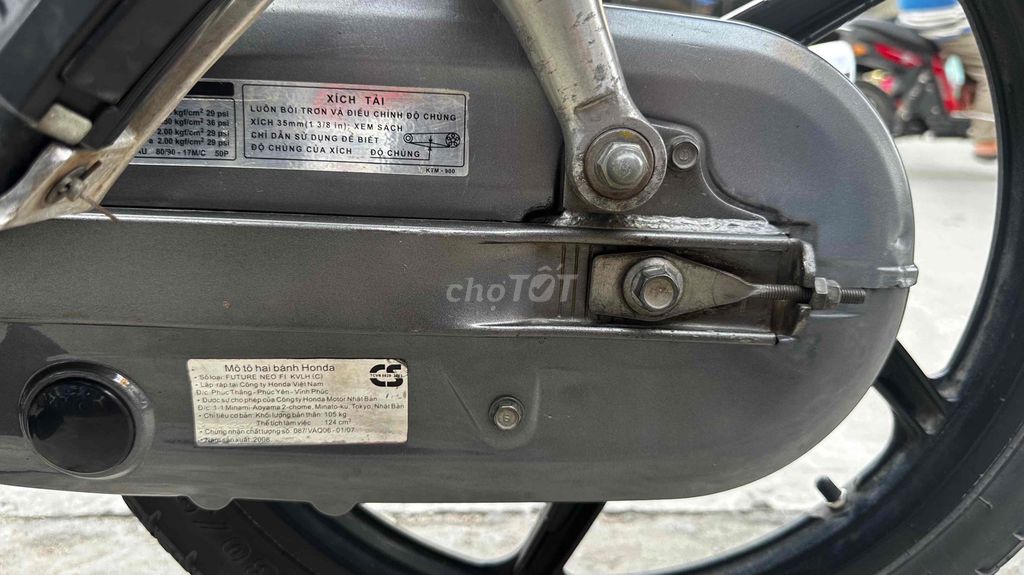 Honda Future fi 2008 đỏ đen ( hỗ trợ góp ). Mua bán Xe máy tại Huyện Chợ Mới An Giang được đăng bởi Cửa hàng xe Thiên Phước 2 hình 9
